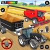 Tractor Driving Farming Sim 3D icon