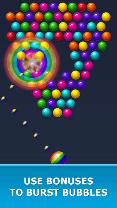 Bubble Puzzle: Hit the Bubble Screenshot