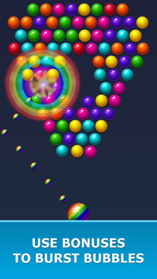 Bubble Puzzle: Hit the Bubble - 7.3.24 - (iOS)