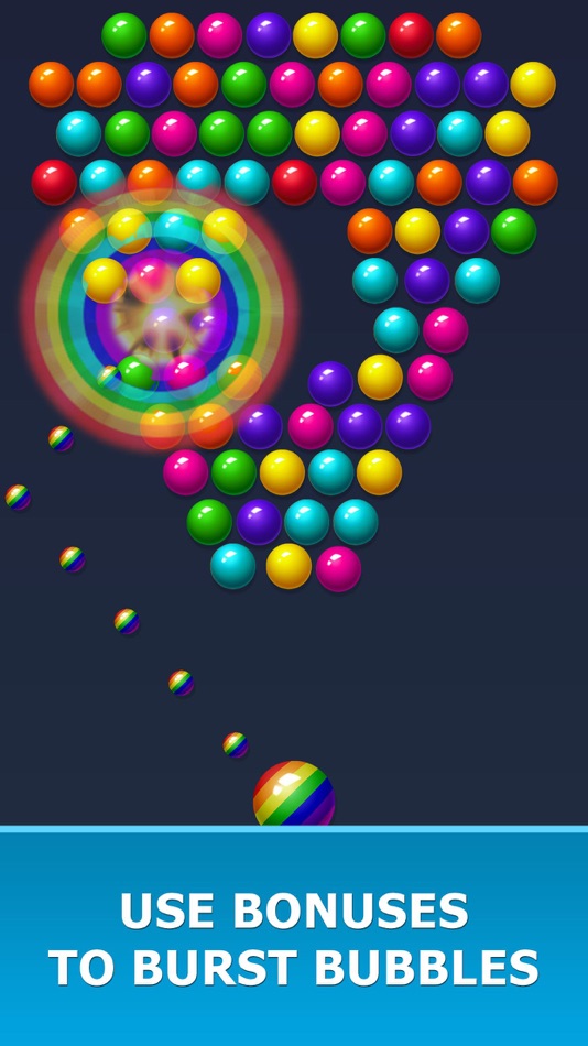 #1. Bubble Puzzle: Hit the Bubble (iOS) 由: Absolutist Ltd