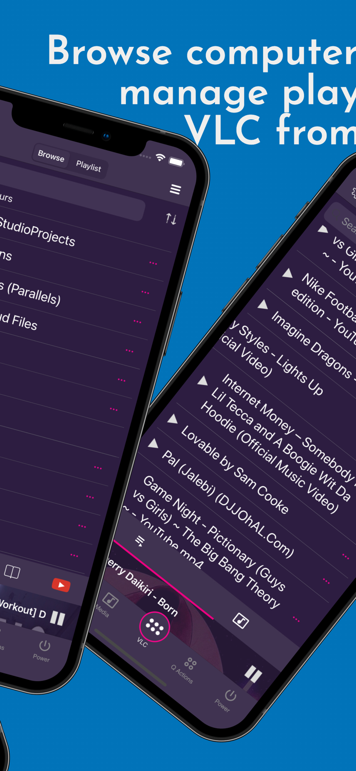 Remote for VLC PC and Mac