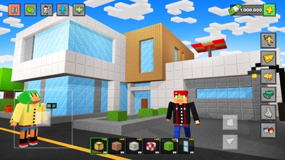 Block City 3D: Simulator Game Screenshot