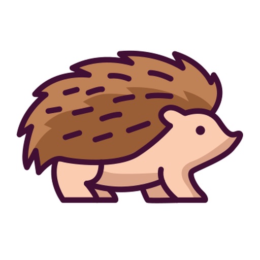 Hedgehog Stickers icon