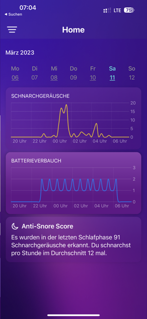 ‎Anti-Snore Screenshot