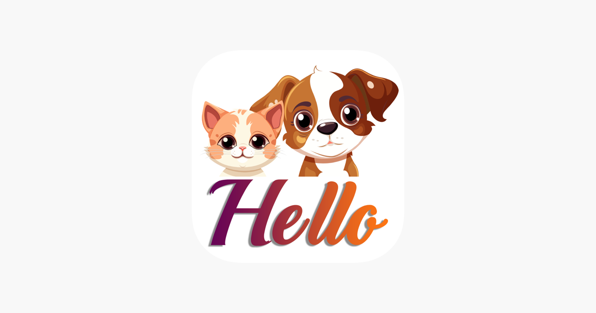 Hello Pets」をApp Storeで