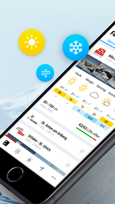 bergfex: ski, snow & weather Screenshot