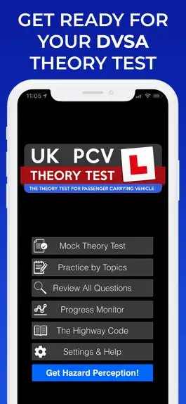 Game screenshot PCV Theory Test UK 2023 mod apk