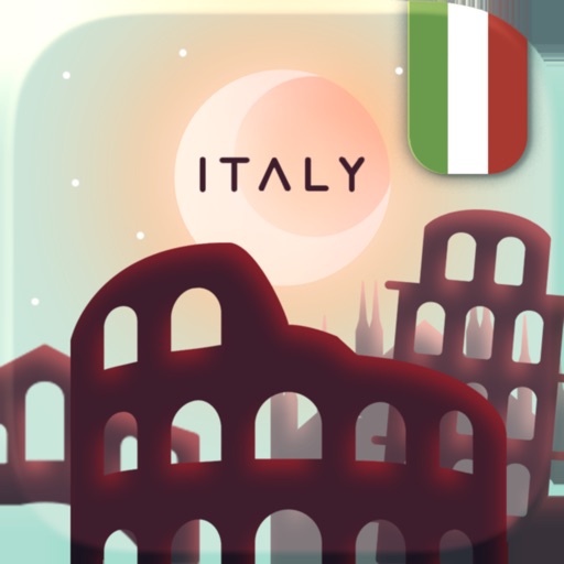 ITALY. Land of Wonders iOS App