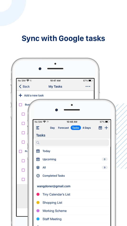 #5. Tiny Calendar: Planner & Tasks (iOS) 由: TinyWork Apps