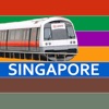 Singapore Train Route Planner icon