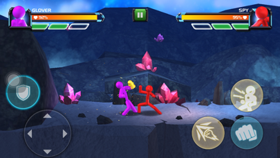 3D Fighting Games: Superhero Screenshot