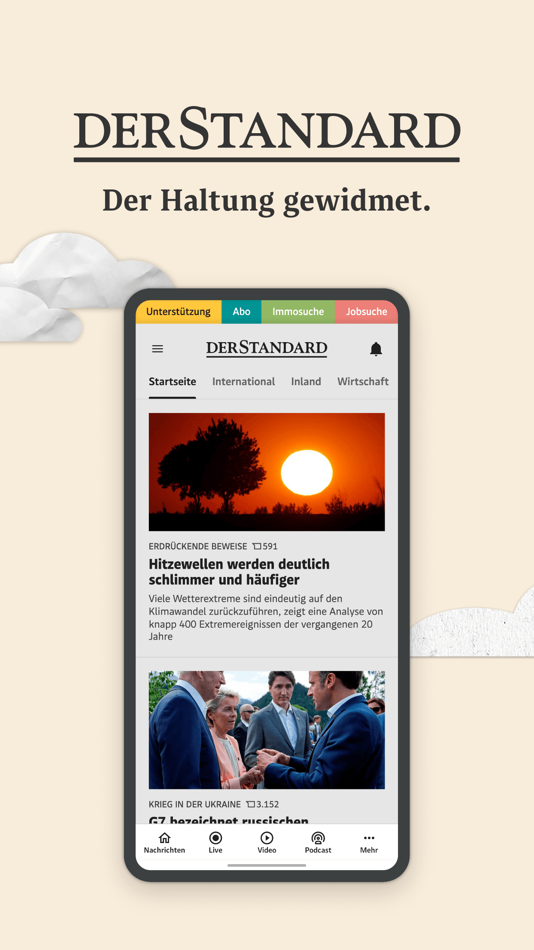 #1. DER STANDARD (iOS) 由: Der Standard