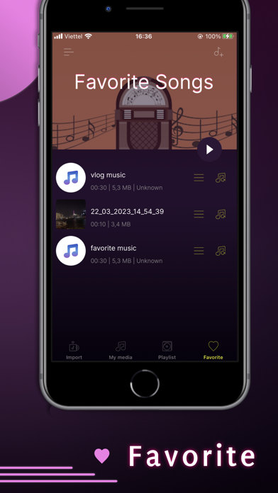 ViMate - SnapMusi & Music Screenshot