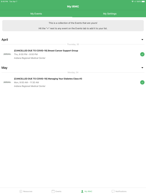 Screenshot #5 pour Indiana Regional Med Center