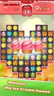 ice cream mania:match 3 puzzle iphone screenshot 3