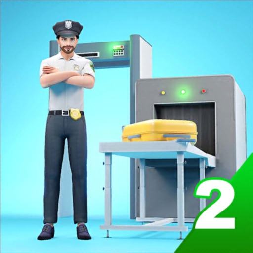 Airport Security Border Life 2 icon