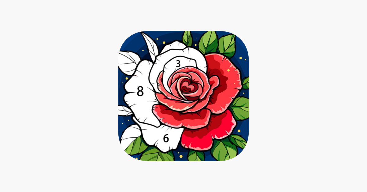 ‎Color Day - Paint by number on the App Store