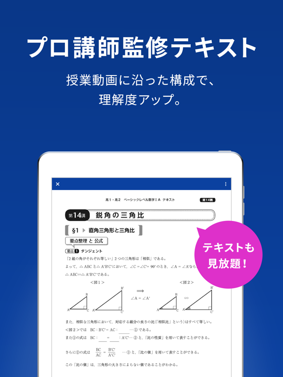 スタディサプリ 小学/中学/高校/大学受験講座 iPad screenshot 6