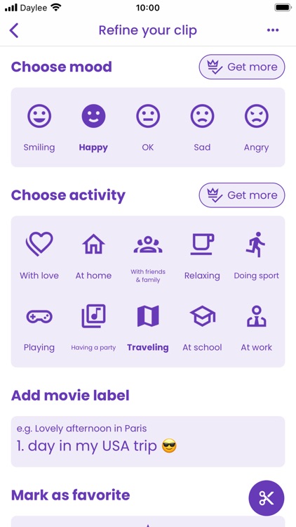 Daylee: Your Video Diary