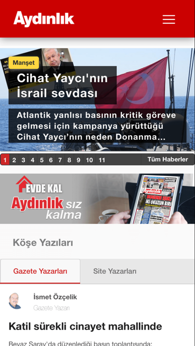 Aydınlık Gazete Screenshot