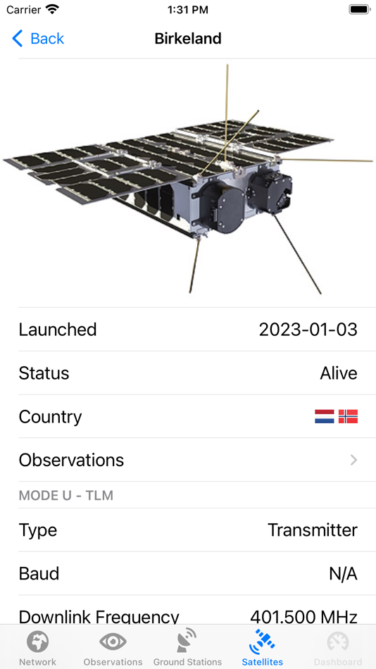 #7. SatNOGS (iOS) 由: Victor Belov