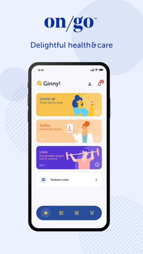 On/Go スクリーンショット