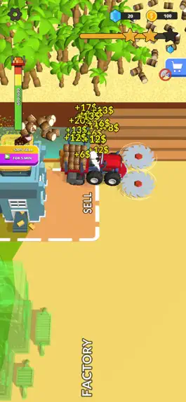 Game screenshot Lumber Harvest・Трактор-Лесоруб apk