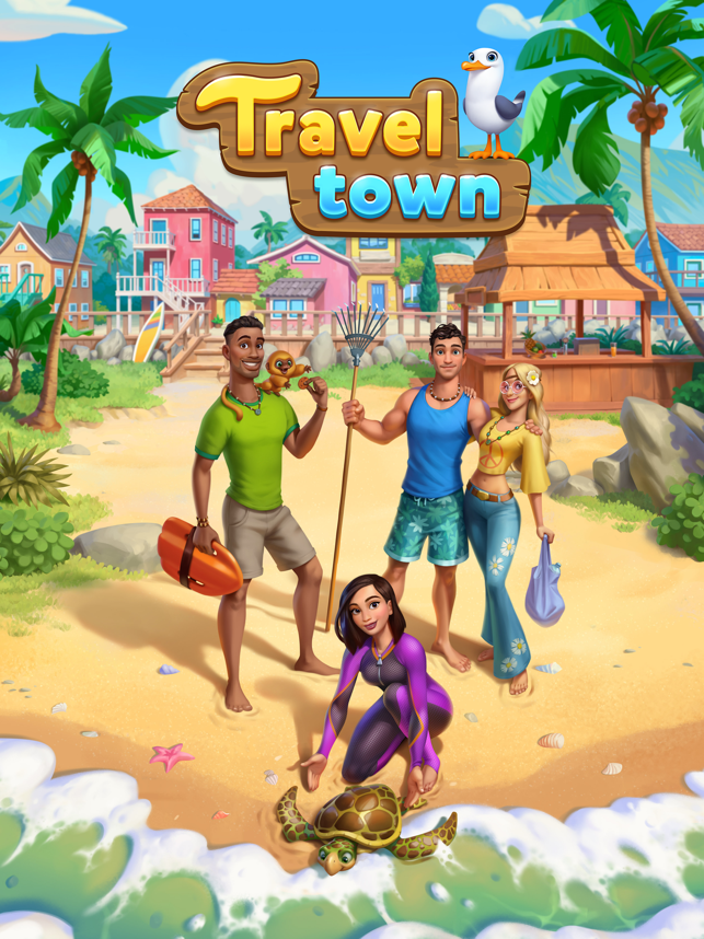 ‎Travel Town - Merge Adventure Screenshot