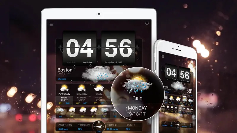 Weather⁺ screenshot 2 of 5