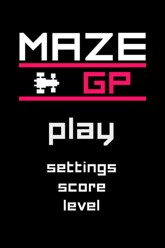ZX Maze GP - Z80 Classic screenshot 3