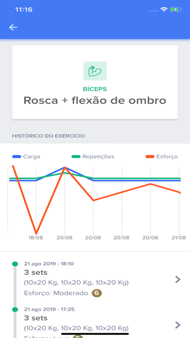 Tecnofit Screenshot