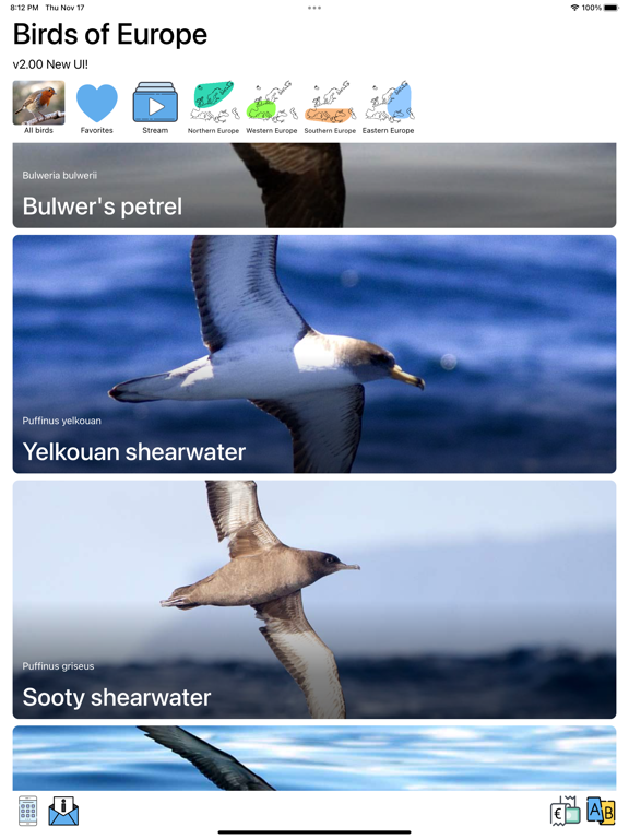 Screenshot #4 pour Oiseaux d'Europe - Guide