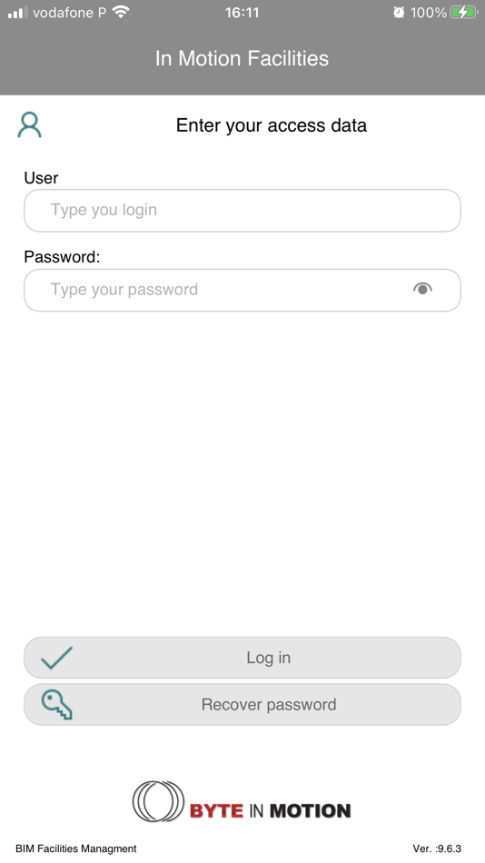 #1. BIM Facilities (iOS) 由: Byte In Motion, Lda.