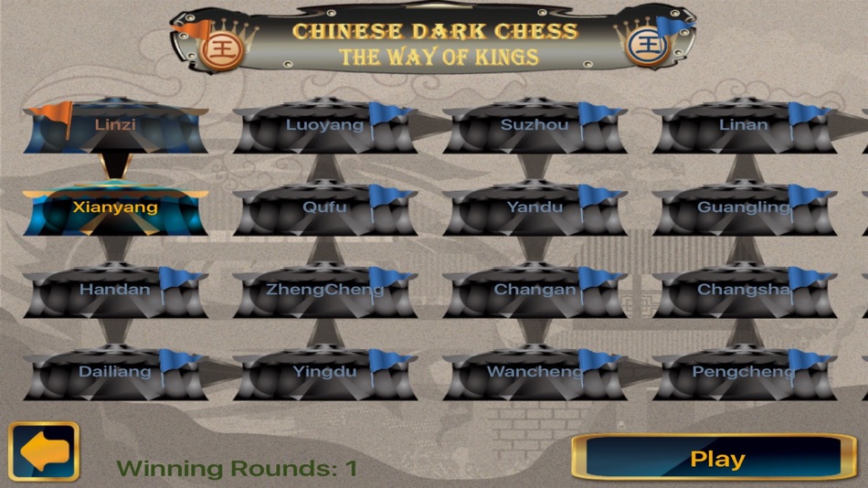 #2. Dark Chess - The Way of Kings (iOS) Podle: Chuanming Chang