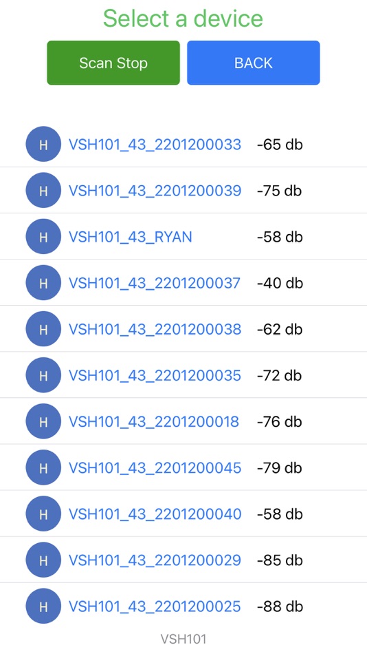 #2. VSH101 Update (iOS) 来自: VITALSIGNS TECHNOLOGY CO., LTD.