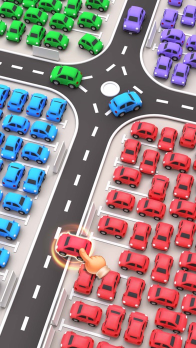 Car Jam - Parking out games 3d Screenshot