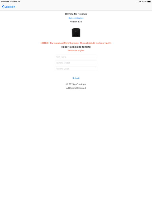 Remote Control for Roku iPad screenshot 7 - Utilities app