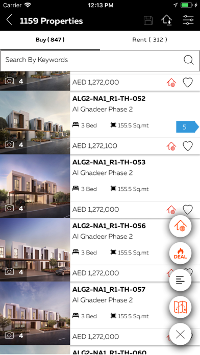 Aldar Properties, Abu Dhabi Screenshot