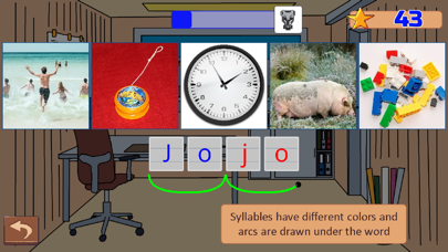 Practice reading - Read-O-Bot Screenshot