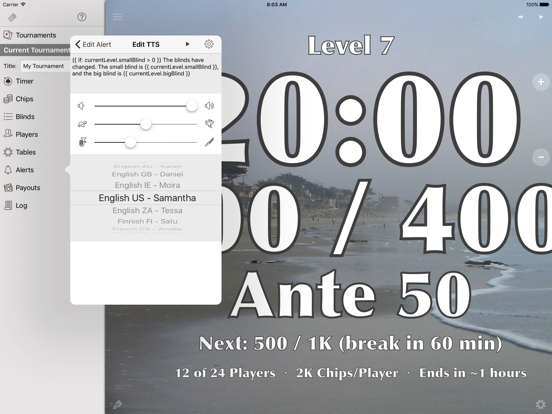 Texas Holdem Poker Timer Proのおすすめ画像5