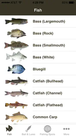 Game screenshot Freshwater Fishing Guide mod apk