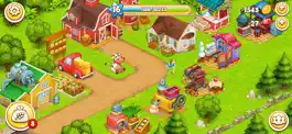 Game screenshot Farm Town - Family Farming Day hack