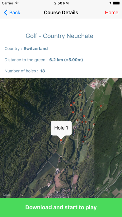 HERCULES GOLFMASTER 2.0 Screenshot
