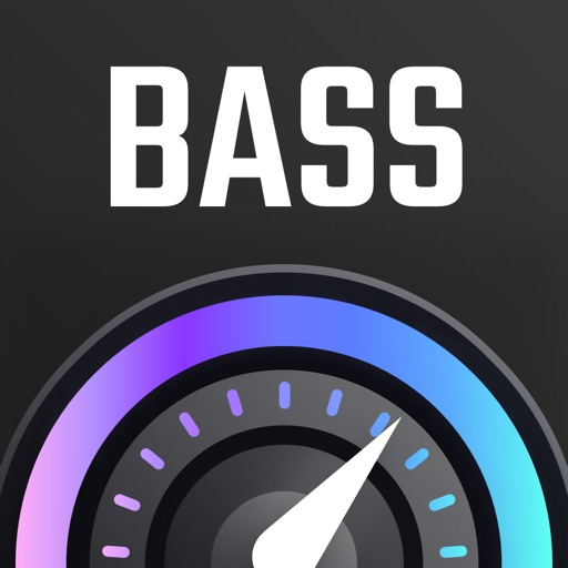 Bass Level: Boom Sound Booster Icon