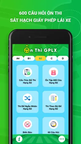 Game screenshot Ôn Thi GPLX - 600 Câu Hỏi hack