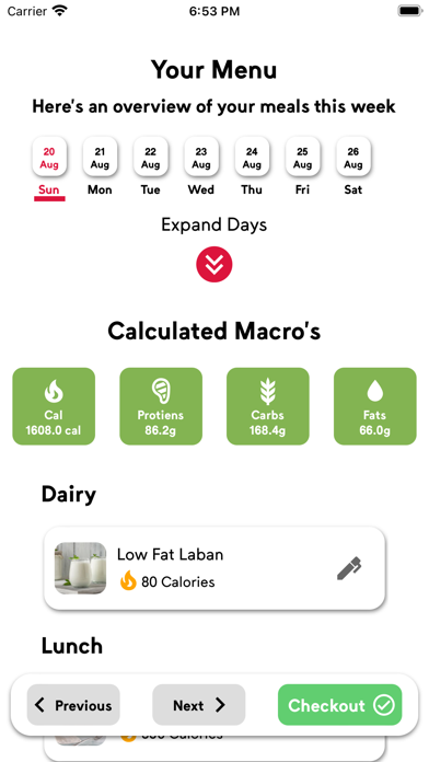 Dietcenter KSA Screenshot