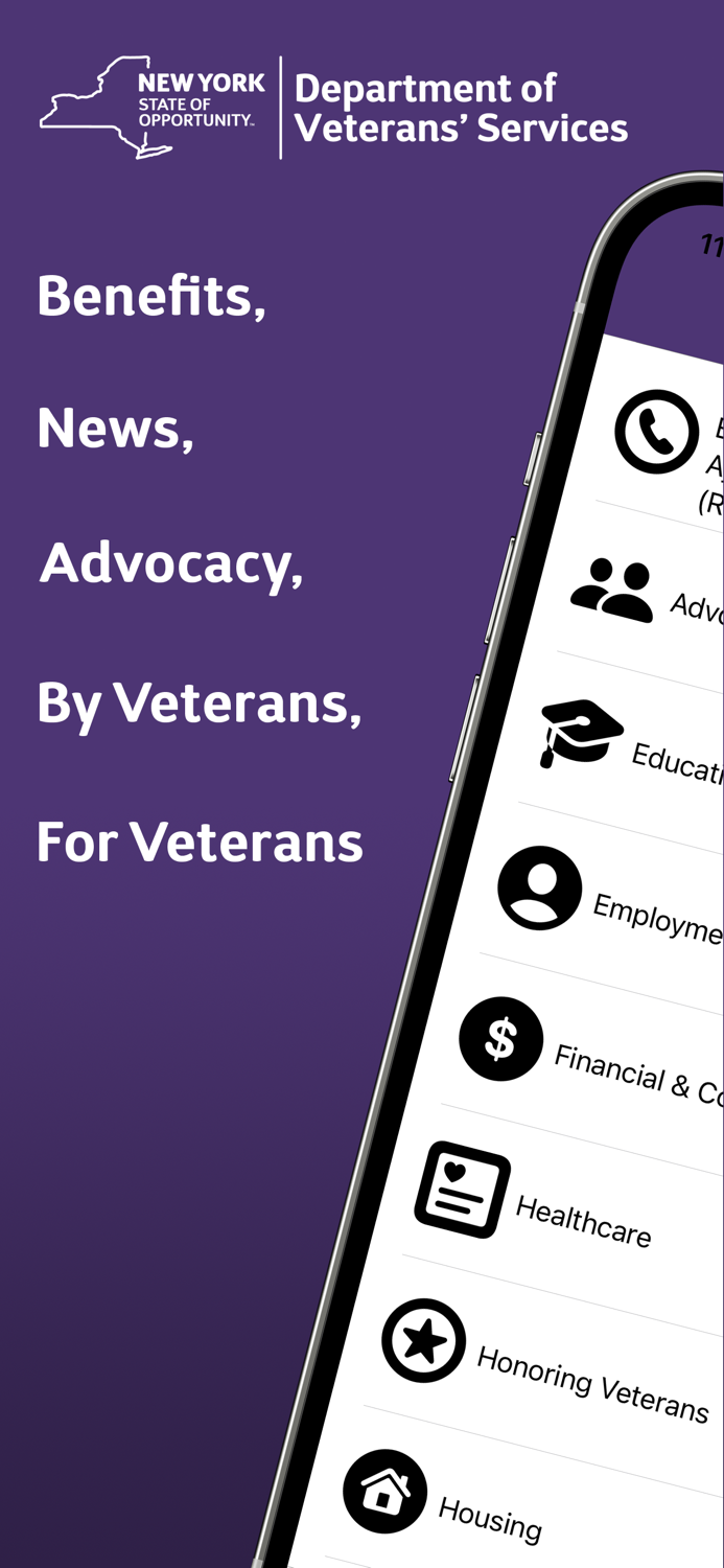 NYS Veterans Official NY App