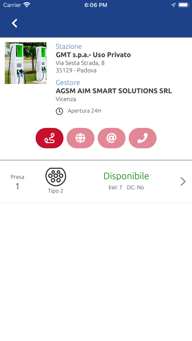 agsm aim e-mobility Screenshot
