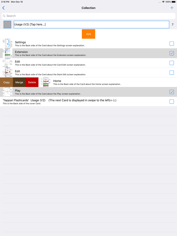 Screenshot #6 pour Yappari Flashcards