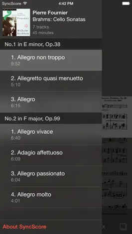 Game screenshot Brahms Cello Sonatas hack